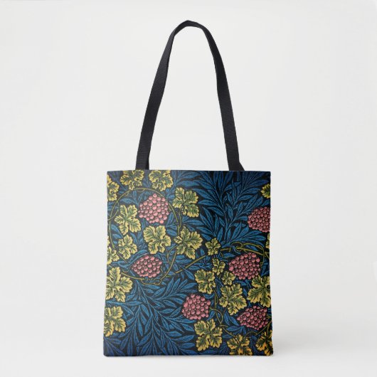  Vine Elegance Canvas tas (Voorkant)
