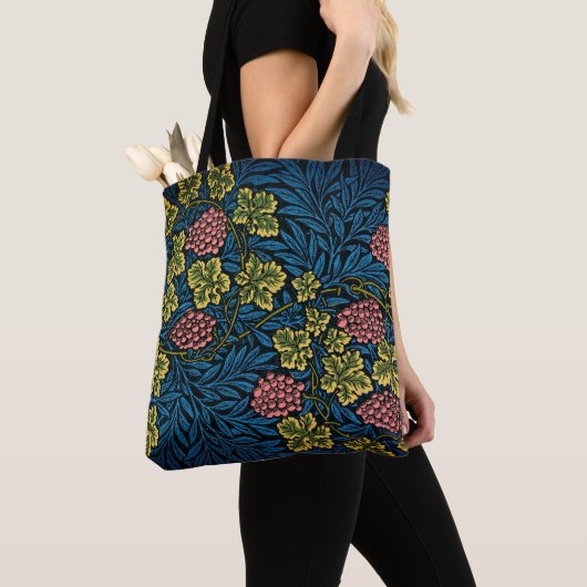  Vine Elegance Canvas tas (Dichtbij)