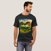 "Vine Heart Greenery T-shirt (Voorkant volledig)