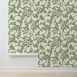 Vine Pattern Behang