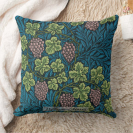 Vine Pattern beroemd gemaakt door William Morris Kussen