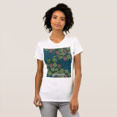 Vine Pattern beroemd gemaakt door William Morris T-shirt (Voorkant volledig)
