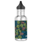 Vine Pattern beroemd gemaakt door William Morris Waterfles (Links)