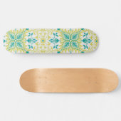 Vine Pattern (door William Morris) Skateboard (Horizontaal)