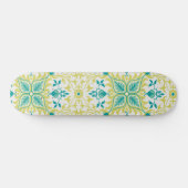 Vine Pattern (door William Morris) Skateboard (Horizontaal)