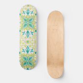 Vine Pattern (door William Morris) Skateboard (Voorkant)