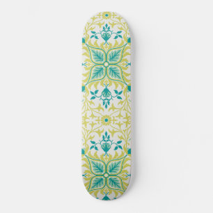 Vine Pattern (door William Morris) Skateboard