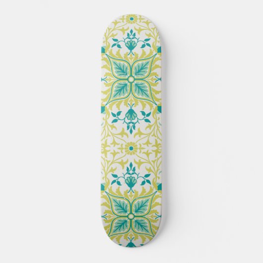 Vine Pattern (door William Morris) Skateboard (Voorkant)