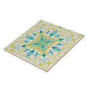 Vine Pattern (door William Morris) Tegeltje (Zijkant)