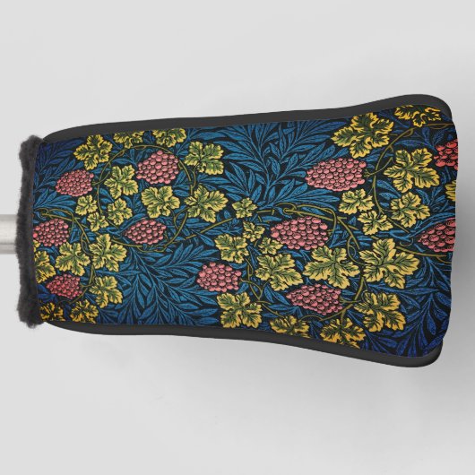 Vine Pattern Golfheadcover (Voorkant)