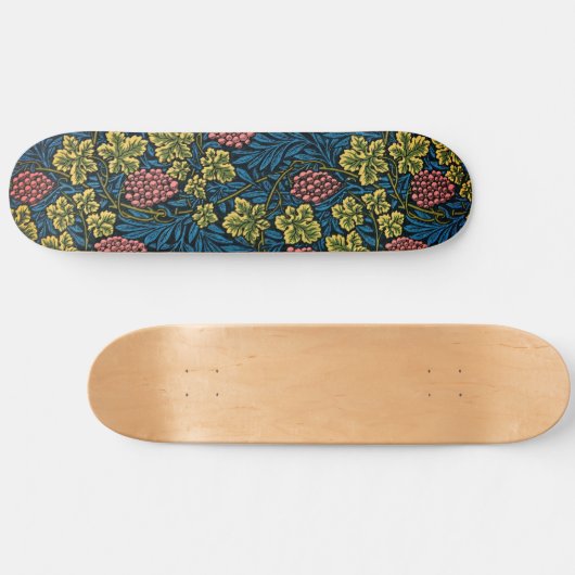 Vine Pattern Skateboard (Horizontaal)