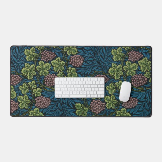 Vine Pattern, William Morris Bureaumat (Keyboard & Muis)