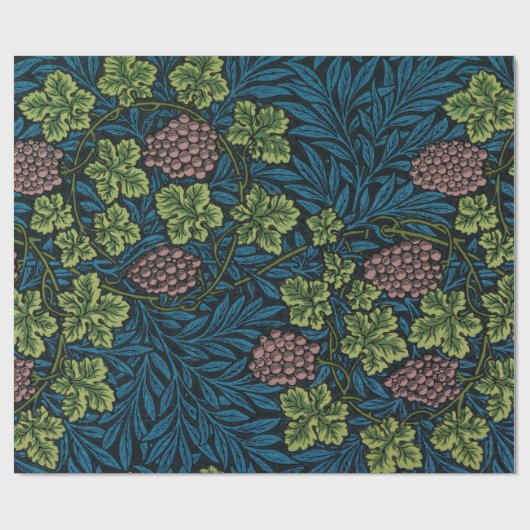 Vine Pattern, William Morris Cadeaupapier (Vlak)