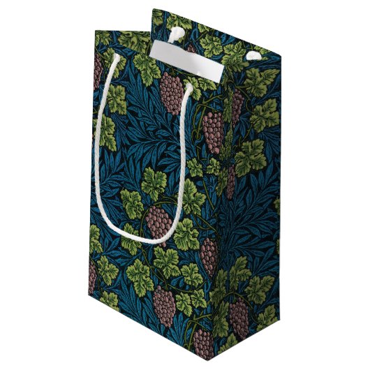 Vine Pattern, William Morris Klein Cadeauzakje (Achterkant Gekanteld)