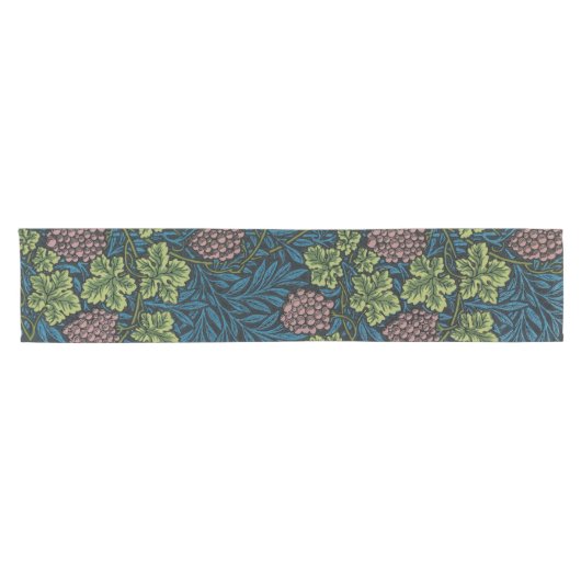 Vine Pattern, William Morris Korte Tafelloper (Horizontaal)