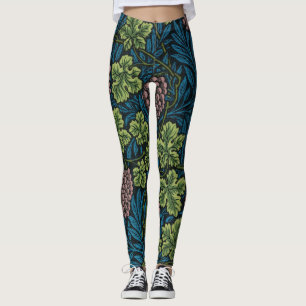 Vine Pattern, William Morris Leggings