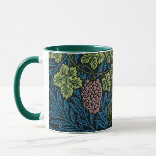 Vine Pattern, William Morris Mok (Links)