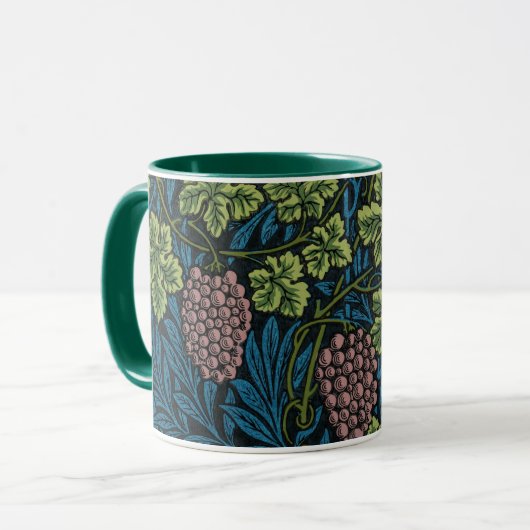 Vine Pattern, William Morris Mok (Voorkant links)