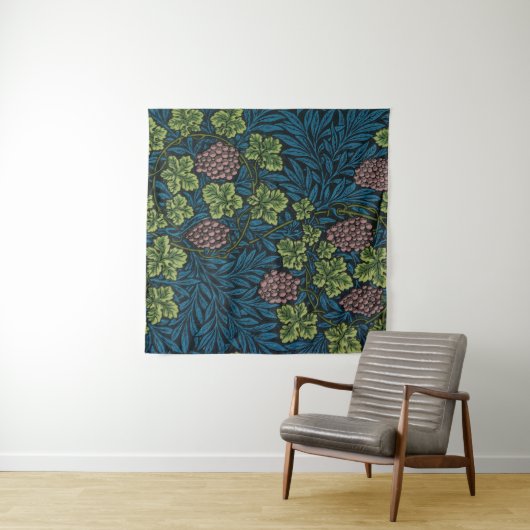 Vine Pattern, William Morris Wandkleed (In Situ (horizontaal))