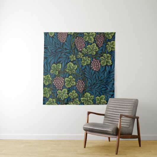 Vine Pattern, William Morris Wandkleed (In situ)