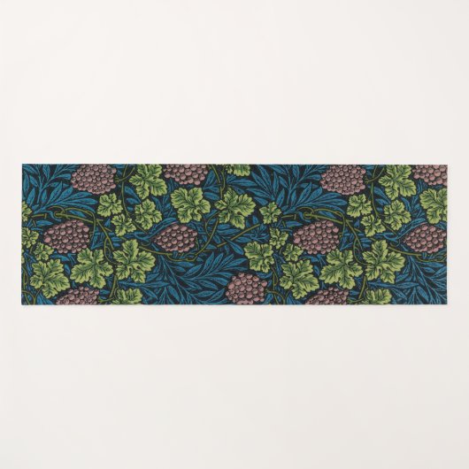 Vine Pattern, William Morris Yogamat (Voorkant (horizontaal))
