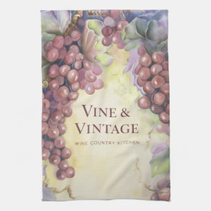 Vine & Vintage Druiven Luxe Theedoek