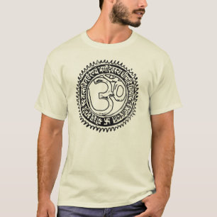 Vinekingom met Gayatri Mantra T-shirt