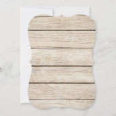 Vinery Floral Wine Barrel 50th Birthday Kaart (Achterkant)