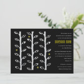VINES Bar Bat mitzvah Invitation (Debout devant)