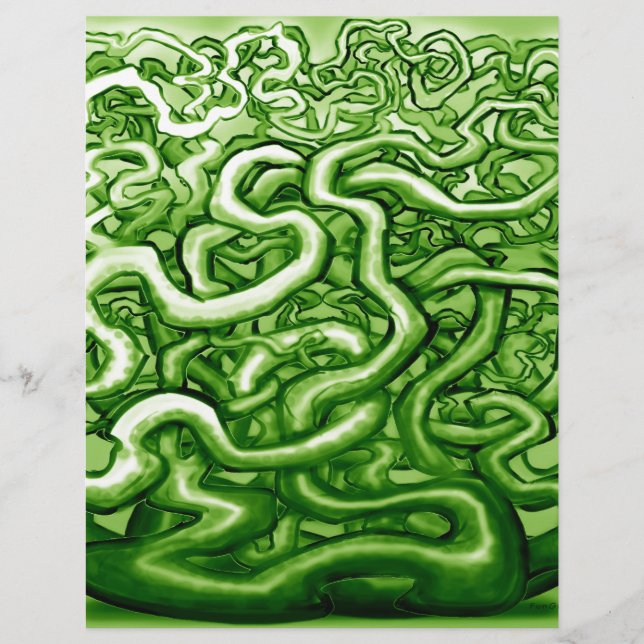 Vines GREEN (Voorkant)