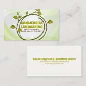 Vines Leaves | Gardener Landscaping Visitekaartje (Voorkant / Achterkant)