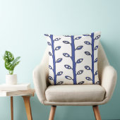 VINES Rouges DESIGN Rétro Pillow Oreiller (Chaise)