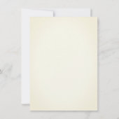 Vineyard en Rustic Red Barn Wedding Save the Date (Achterkant)