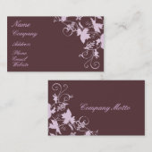 Vineyard Glory Visitekaartje (Voorkant / Achterkant)