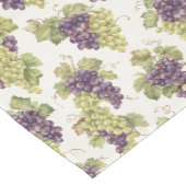 Vineyard Grapes Table Runner – Wine Entertaining Medium Tafelloper (Hoek)