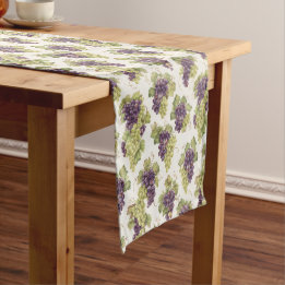 Vineyard Grapes Table Runner – Wine Entertaining Medium Tafelloper