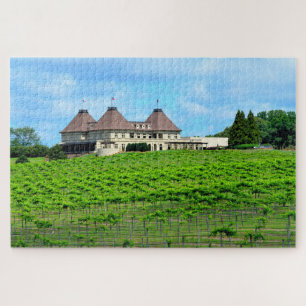 Vineyard landscape Georgia, VS Legpuzzel