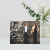 Vineyard Photo Save the Date Briefkaart (Staand voorkant)