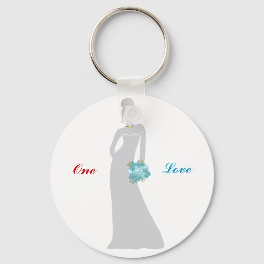 Vineyard Pride Bride Sleutelhanger (Voorkant)