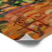 Vineyard print (Hoek)