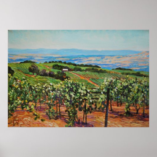 Vineyard print (Voorkant)