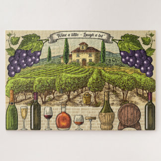 Vineyard Puzzle Legpuzzel