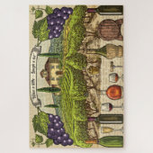 Vineyard Puzzle Legpuzzel (Verticaal)