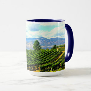 Vineyard Rocky Mountain Blue Lake Coffee Mok
