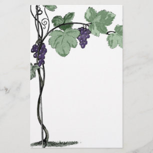 Vineyard Stationery Briefpapier