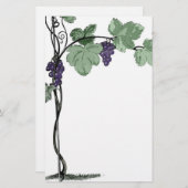 Vineyard Stationery Briefpapier (Voorkant / Achterkant)