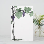 Vineyard Stationery Briefpapier (Staand voorkant)