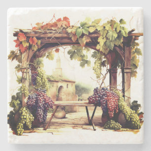 Vineyard Stone Onderzetter