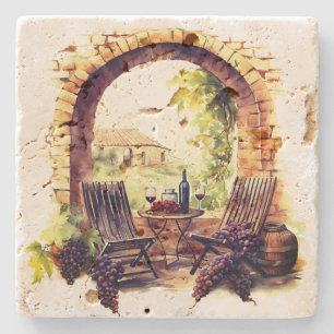 Vineyard Stone Onderzetter
