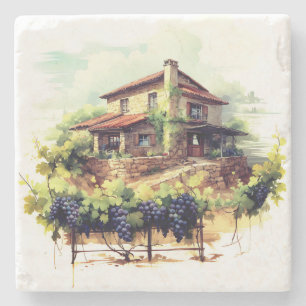 Vineyard Stone Onderzetter